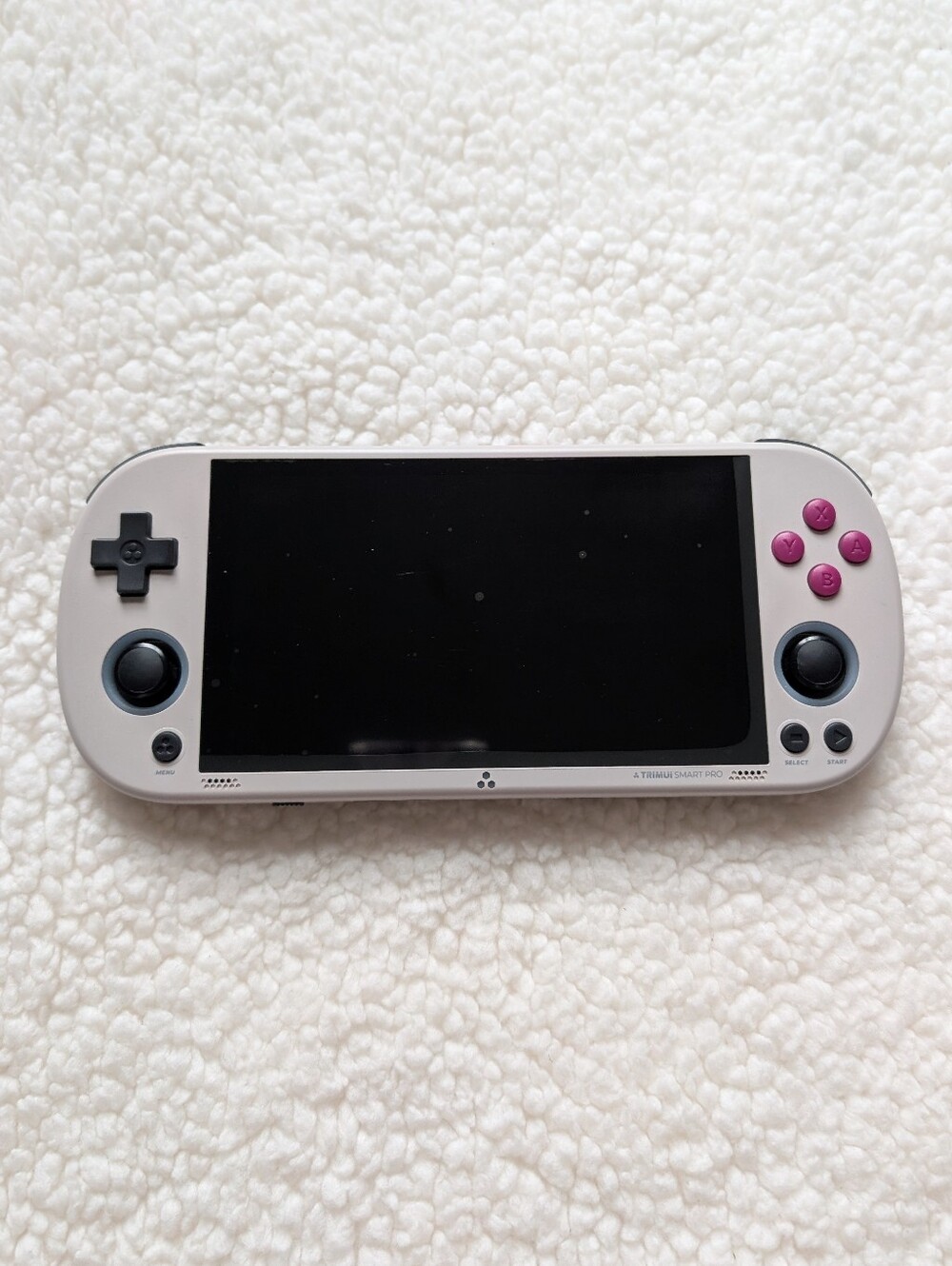 TrimUI Smart Pro handheld retro gaming console